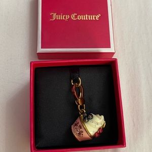 Vintage Juicy Couture Frozen Yogurt Charm